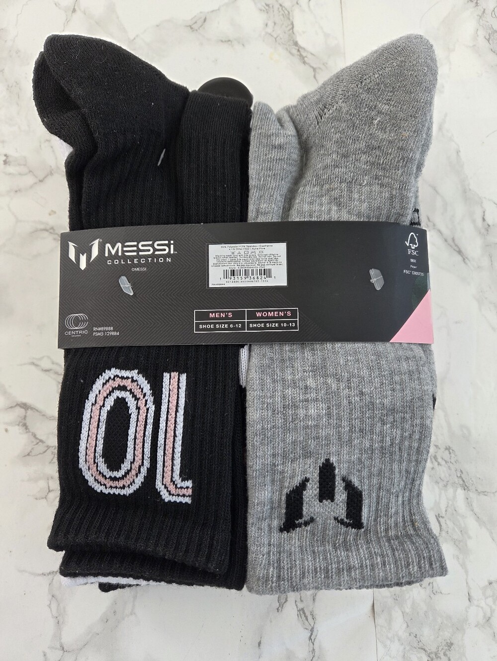 MESSI Collection Crew Socks NWT - Picture 2 of 5